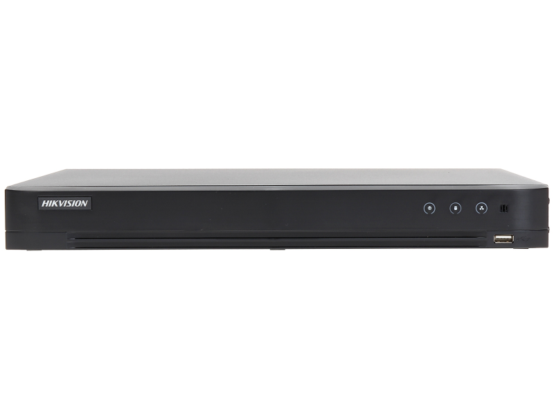 MONITORING DOMU rejestrator hybrydowy DVR HD-TVI HIKVISION DS-7208HQHI-K2, 8-kanałowy, maks. 2Mpix, 2 x HDD